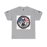 T-Shirt — "God Money Power" Patriotic Graphic Tee