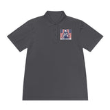 Patriotic Stormtrooper Polo — Men's Star Wars Flag Chest Print Polo