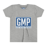 Youth Tee — GMP "God Money Power" Logo Tee (Kids Religious Faith Shirt)