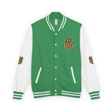 Letterman Jacket — "GMP Good Money Power" Retro Varsity Jacket