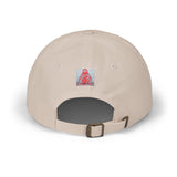 Classic Dad Cap — Red Madonna Icon Baseball Hat