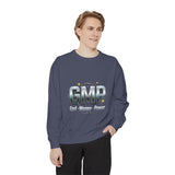 GMP Metallic Logo Sweatshirt — Good Money Power Crewneck