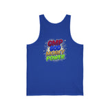 GMP (God Money Power) Colorful Graphic Tank Top