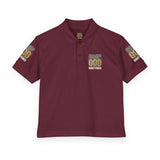 Youth Polo Shirt – GMP GOD Money Power Graphic