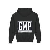 GMP Youth Hoodie — 'God Money Power' Bold Logo Pullover
