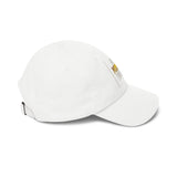 Classic Dad Cap – God Money Power Gold Foil "Got Money Problems" Embroidered Baseball Hat