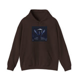 Angel Of Death Hoodie - Dark Angel Graphic Pullover with Script