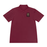 God Money Power- Skull Graphic Polo Shirt