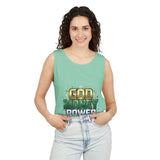 God Money Power Tank Top — Bold Faith & Hustle Graphic Tank