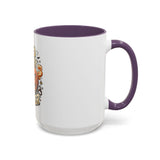 God Money Power- Pumpkin Coffee Mug — Halloween Accent Mug (11/15oz)