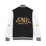 GMP God Money Power Letterman Jacket
