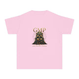 GMP 'Gold Money Power' Youth Tee — Regal Throne Graphic Kids T‑Shirt