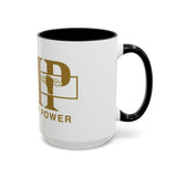 Good Money Power Accent Coffee Mug — 11/15oz Ceramic