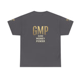 GMP (God Money Power) Gold Logo T-Shirt