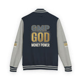 GMP God Money Power Letterman Jacket