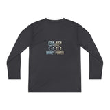 Youth Long Sleeve Tee — 'GMP GOD Money Power' Graphic