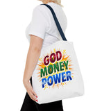 Tote Bag- God Money Power