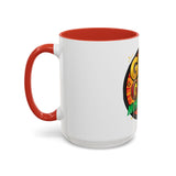 GMP God Money Power Coffee Mug – Bold Comic-Style Accent Mug (11/15oz)