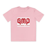 Youth Competitor Tee — GMP (God Money Power) Graphic T‑Shirt