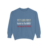 Unisex Garment-Dyed Sweatshirt