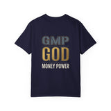 GMP GOD Money Power T-Shirt — Bold Streetwear Graphic Tee