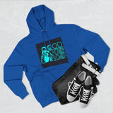God Money Power Hoodie — Religious Statement Pullover with Bold Typography