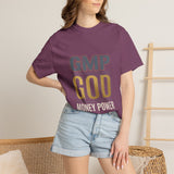 GMP GOD Money Power T-Shirt — Bold Streetwear Graphic Tee
