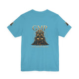 GMP Gold Money Power T-Shirt — Regal Throne Graphic Tee
