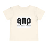 Toddler Tee — GMP "God Money Power" Graphic Shirt