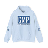 GMP 'God Money Power' Hoodie — Bold Faith & Prosperity Pullover
