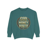 Unisex Garment-Dyed Sweatshirt