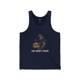 God Money Power Tank Top — Faith & Prosperity Graphic Tank