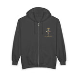 GMP 'God Money Power' Cross Zip Hoodie