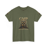 GMP God Money Power Graphic Tee