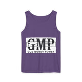 God Money Power Tank Top — GMP Faith & Prosperity Graphic Tank