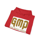 GMP God Money Power Hoodie — Faith & Hustle Graphic Pullover