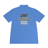 GMP GOD Polo Shirt — Money Power Logo Men’s Sport Polo