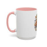 God Money Power- Pumpkin Coffee Mug — Halloween Accent Mug (11/15oz)