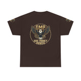 GMP Bald Eagle Graphic Tee — "God Money Power" Patriotic Shirt