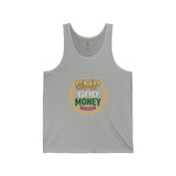 GMP God Money Power Laurel Tank Top — Motivational Faith & Wealth Graphic Tank
