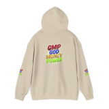 GMP God Money Power Colorblock Hoodie