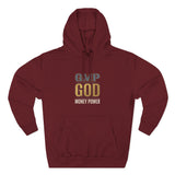 GMP GOD Hoodie — 'GMP: Money Power' Graphic Fleece Hoodie