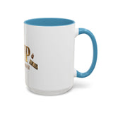 God Money Power (GMP) Accent Coffee Mug — Inspirational Religious Coffee Cup