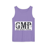 God Money Power Tank Top — GMP Faith & Prosperity Graphic Tank
