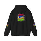 GMP God Money Power Colorblock Hoodie