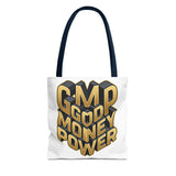 Good Money Power Gold Block Tote