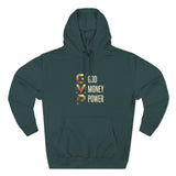 GMP 'God Money Power' Fleece Hoodie