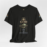God Money Power T-Shirt — Bold Faith & Hustle Graphic Tee
