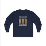 GMP GOD Money Power Long Sleeve Tee