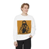 Sweatshirt — 'God Money Power' Graphic Crewneck